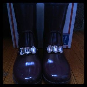 Michael kors rain boots